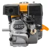 Benzinmotor 7 LE, 196 cm³, OHV, vízszintes 19 mm-es tengely, PM-SSP-719T – Powermat (PM1232)