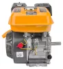 Benzinmotor 7 LE, 196 cm³, OHV, vízszintes 19 mm-es tengely, PM-SSP-719T – Powermat (PM1232)