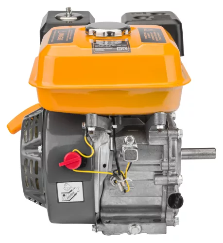 Benzinmotor 7 LE, 196 cm³, OHV, vízszintes 19 mm-es tengely, PM-SSP-719T – Powermat (PM1232)