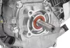 Benzinmotor 7 LE, 196 cm³, OHV, vízszintes 19 mm-es tengely, PM-SSP-719T – Powermat (PM1232)
