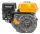 Benzinmotor 7 LE, 196 cm³, OHV, vízszintes 20 mm-es tengely, PM-SSP-720T – Powermat (PM1233)