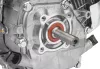 Benzinmotor 7 LE, 196 cm³, OHV, vízszintes 20 mm-es tengely, PM-SSP-720T – Powermat (PM1233)