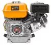 Benzinmotor 7 LE, 196 cm³, OHV, vízszintes 20 mm-es tengely, PM-SSP-720T – Powermat (PM1233)