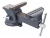 Forgatható lakatos satu 125 mm, üllővel, 360°, öntöttvas, PM-IS-125T – Powermat (PM1236)
