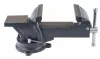 Forgatható lakatos satu 150 mm, üllővel, 360°, öntöttvas, PM-IS-150T – Powermat (PM1237)