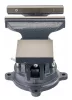 Forgatható lakatos satu 150 mm, üllővel, 360°, öntöttvas, PM-IS-150T – Powermat (PM1237)
