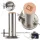 Füstgenerátor füstölőhöz 1,1 l, elektromos légpumpával, rozsdamentes acél, PM-GD-87T – Powermat (PM1239)