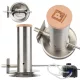 Füstgenerátor füstölőhöz 1,1 l, elektromos légpumpával, rozsdamentes acél, PM-GD-87T – Powermat (PM1239)