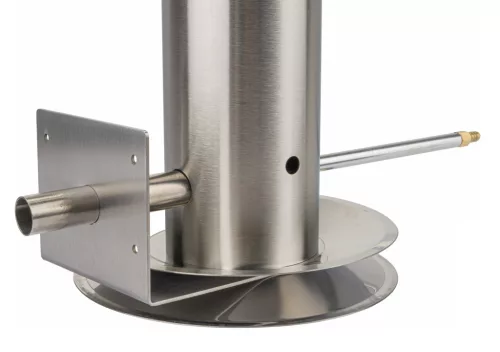 Füstgenerátor füstölőhöz 1,1 l, elektromos légpumpával, rozsdamentes acél, PM-GD-87T – Powermat (PM1239)