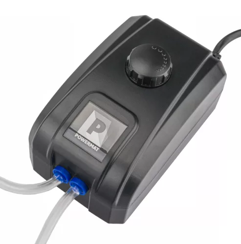 Füstgenerátor füstölőhöz 1,1 l, elektromos légpumpával, rozsdamentes acél, PM-GD-87T – Powermat (PM1239)