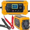 Mikroprocesszoros akkumulátortöltő 12 V, 6 A, 4–100 Ah, AGM / GEL / LFP, IP65, PM-PM-6T – Powermat (PM1242)