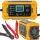 Mikroprocesszoros akkumulátortöltő 12 V, 6 A, 4–100 Ah, AGM / GEL / LFP, IP65, PM-PM-6T – Powermat (PM1242)