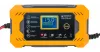 Mikroprocesszoros akkumulátortöltő 12 V, 6 A, 4–100 Ah, AGM / GEL / LFP, IP65, PM-PM-6T – Powermat (PM1242)