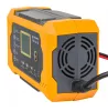 Mikroprocesszoros akkumulátortöltő 12 V, 6 A, 4–100 Ah, AGM / GEL / LFP, IP65, PM-PM-6T – Powermat (PM1242)