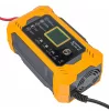 Mikroprocesszoros akkumulátortöltő 12 V, 6 A, 4–100 Ah, AGM / GEL / LFP, IP65, PM-PM-6T – Powermat (PM1242)