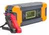 Mikroprocesszoros akkumulátortöltő 12 V / 24 V, 8 A, 4–120 Ah, AGM / GEL / LFP, IP65, PM-PM-8T – Powermat (PM1243)
