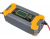Mikroprocesszoros akkumulátortöltő 12 V / 24 V, 8 A, 4–120 Ah, AGM / GEL / LFP, IP65, PM-PM-8T – Powermat (PM1243)