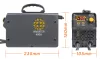 Akkumulátortöltő inverteres, indítássegítővel, 12/24 V, 40 A, 400 A indítóáram, PM-PI-400T – Powermat (PM1244)