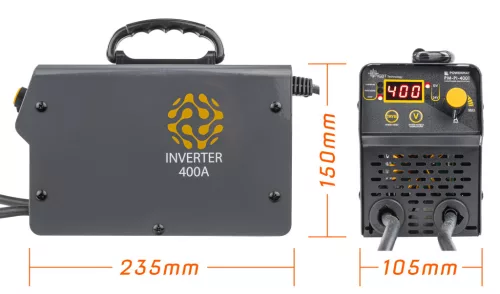 Akkumulátortöltő inverteres, indítássegítővel, 12/24 V, 40 A, 400 A indítóáram, PM-PI-400T – Powermat (PM1244)