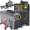 Akkumulátortöltő inverteres, indítássegítővel, 12/24 V, 80 A, 600 A indítóáram, PM-PI-600T – Powermat (PM1245)