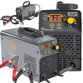   Akkumulátortöltő inverteres, indítássegítővel, 12/24 V, 80 A, 600 A indítóáram, PM-PI-600T – Powermat (PM1245)