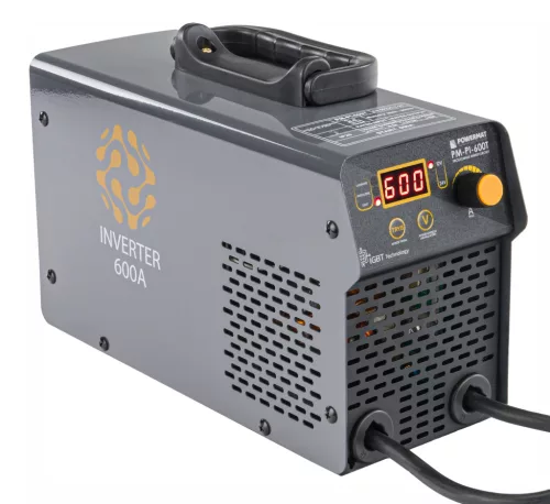 Akkumulátortöltő inverteres, indítássegítővel, 12/24 V, 80 A, 600 A indítóáram, PM-PI-600T – Powermat (PM1245)