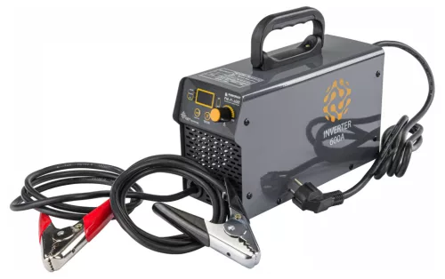 Akkumulátortöltő inverteres, indítássegítővel, 12/24 V, 80 A, 600 A indítóáram, PM-PI-600T – Powermat (PM1245)
