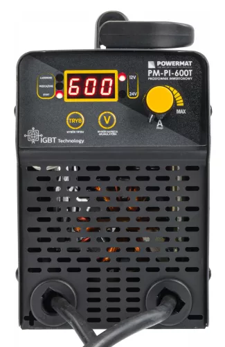 Akkumulátortöltő inverteres, indítássegítővel, 12/24 V, 80 A, 600 A indítóáram, PM-PI-600T – Powermat (PM1245)