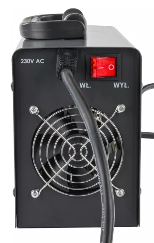Akkumulátortöltő inverteres, indítássegítővel, 12/24 V, 80 A, 600 A indítóáram, PM-PI-600T – Powermat (PM1245)