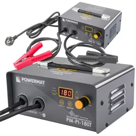   Akkumulátortöltő inverteres, indítássegítővel, 12/24 V, 30 A, 180 A indítóáram, PM-PI-180T – Powermat (PM1246)