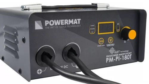 Akkumulátortöltő inverteres, indítássegítővel, 12/24 V, 30 A, 180 A indítóáram, PM-PI-180T – Powermat (PM1246)