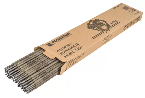 Rutilos hegesztőelektróda 3,25 mm, 350 mm, E6013, 2,5 kg, PM-ERC-3.25L1 – Powermat (PM1253)