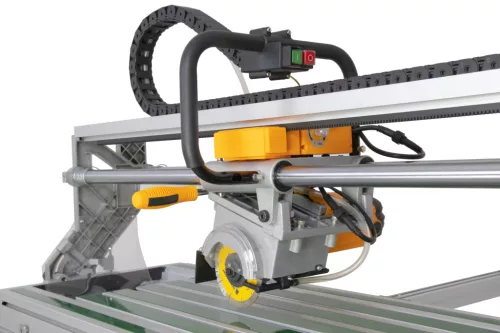 Asztali csempevágó gép vizes hűtéssel, 1200 mm, 2300 W, 120 mm-es tárcsa, PM-PDG-2300M – Powermat (PM1264)