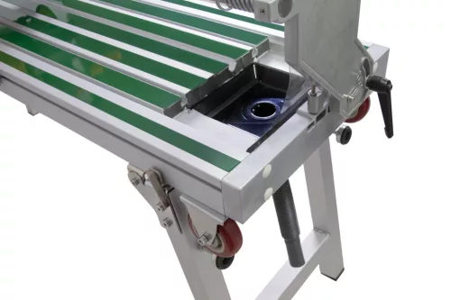 Asztali csempevágó gép vizes hűtéssel, 1200 mm, 2300 W, 120 mm-es tárcsa, PM-PDG-2300M – Powermat (PM1264)