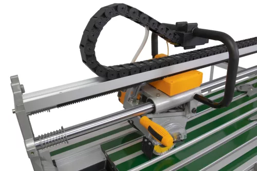 Asztali csempevágó gép vizes hűtéssel, 1200 mm, 2300 W, 120 mm-es tárcsa, PM-PDG-2300M – Powermat (PM1264)