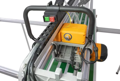 Asztali csempevágó gép vizes hűtéssel, 1200 mm, 2300 W, 120 mm-es tárcsa, PM-PDG-2300M – Powermat (PM1264)