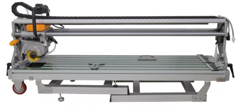 Asztali csempevágó gép vizes hűtéssel, 1200 mm, 2300 W, 120 mm-es tárcsa, PM-PDG-2300M – Powermat (PM1264)