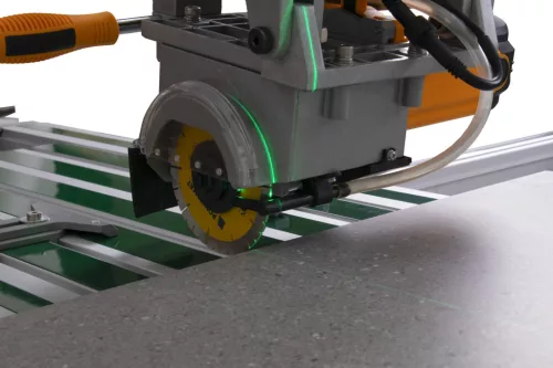 Asztali csempevágó gép vizes hűtéssel, 1200 mm, 2300 W, 120 mm-es tárcsa, PM-PDG-2300M – Powermat (PM1264)