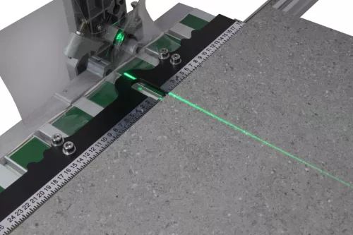 Asztali csempevágó gép vizes hűtéssel, 1200 mm, 2300 W, 120 mm-es tárcsa, PM-PDG-2300M – Powermat (PM1264)