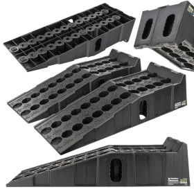   Autós felhajtó rámpa pár, 8 t, HDPE, 905 mm, PM-NZS-8T – Powermat (PM1269)