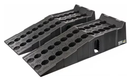 Autós felhajtó rámpa pár, 8 t, HDPE, 905 mm, PM-NZS-8T – Powermat (PM1269)
