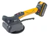 Akkus vibrációs csempelerakó tapadókorong, 21 V, 80 kg, 130 mm, 2 akkuval, PM-APWDP-80T – Powermat (PM1272)