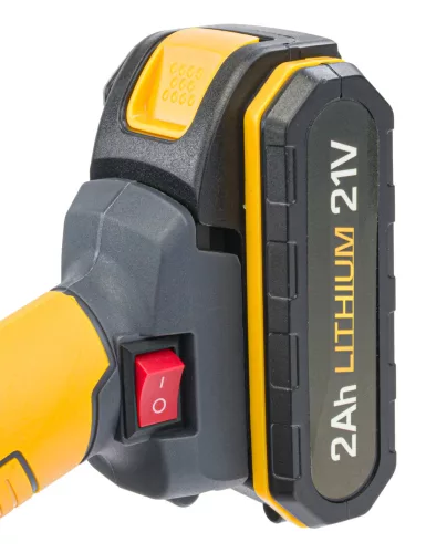 Akkus vibrációs csempelerakó tapadókorong, 21 V, 80 kg, 130 mm, 2 akkuval, PM-APWDP-80T – Powermat (PM1272)