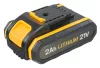 Akkus vibrációs csempelerakó tapadókorong, 21 V, 80 kg, 130 mm, 2 akkuval, PM-APWDP-80T – Powermat (PM1272)