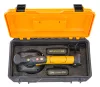 Akkus vibrációs csempelerakó tapadókorong, 21 V, 80 kg, 130 mm, 2 akkuval, PM-APWDP-80T – Powermat (PM1272)