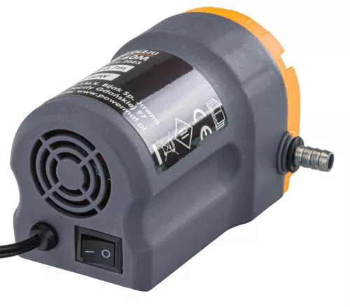 Üzemanyag-átfejtő szivattyú 12 V, 60 W, gázolajhoz és olajhoz, PM-CPN-60M – Powermat (PM1274)