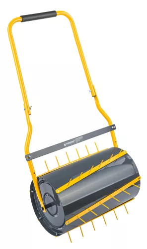 Kerti henger tüskés gyeplazítóval, 50 cm, 35 l, PM-SWO-50T – Powermat (PM1275)