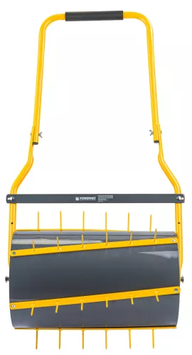 Kerti henger tüskés gyeplazítóval, 50 cm, 35 l, PM-SWO-50T – Powermat (PM1275)