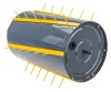 Kerti henger tüskés gyeplazítóval, 50 cm, 35 l, PM-SWO-50T – Powermat (PM1275)
