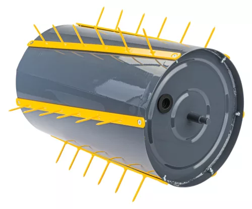 Kerti henger tüskés gyeplazítóval, 50 cm, 35 l, PM-SWO-50T – Powermat (PM1275)